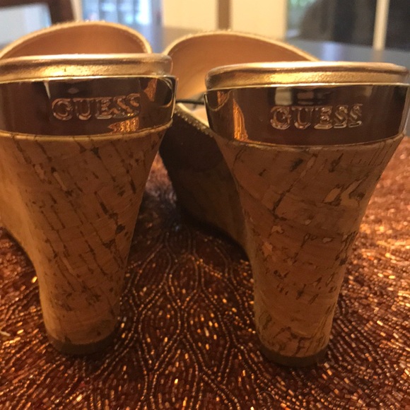Fabulous Guess slip on wedges! 🔥🔥🔥 - Picture 4 of 5